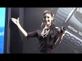 フォトイメージングエキスポ２００８　高橋純子ちゃん inカシオEX-F1