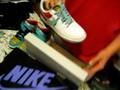 Air Jordan and Nike shoe collection
