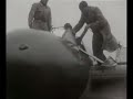 This rare film shows the Fokker G-1 prototype X-2, flown by the Chech tespilot Mares at march 31 1937. Newsitem by the Dutch Polygoon (cinema) journaal. No proper sound. Heavily armed with eight Browning FN32 machine guns in the nose and a modified Lewis machine gun for the observer, the Fokker G-1 was similarily armed as the Spitfire Mk.I. It even outgunned the Bf-109E at the time and performed better than the comparable Bf-110. In the first hours of the Dutch army's five-day struggle against the Nazi blitzkrieg, a considerable number of the operatable Fokker G-1's was destroyed on the ground by Nazi bombers. Sixteen Fokker G-1s were able to get airborne and subsequently shot down at least thirteen German aircraft. Besides that they also strafed ground targets such as German troop movements near the heavily fought battlefield of the Grebbeberg. After a mere five days of fighting, the surviving Fokker G-1s were captured and used by the Germans as training aircraft for twin-engined fighters such as the Bf-110. However, one Fokker G-1 manned by a Dutch crew, was able to escape to England. Sadly, the plane was left to rot outside the Miles Aircraft Company factory to test the weather influences on the wooden structure of the plane. Unfortunatly none of these marvellous aircraft survived the war. Its memory however is cherished by Dutch aircraft enhousiasts. The Fokker G-1 Foundation was founded in 1997 to obtain as much information, both historical an technical, about this <b>...</b>