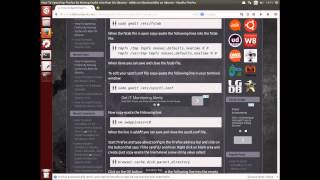 How To Speed Up Firefox By Moving Cache Into Ram On Ubuntu