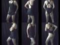 videos de A 6-pack sequence of crossdressing