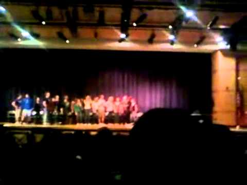 michael ray comedic hypnotist 3/16/12 at Columbia High Schoo