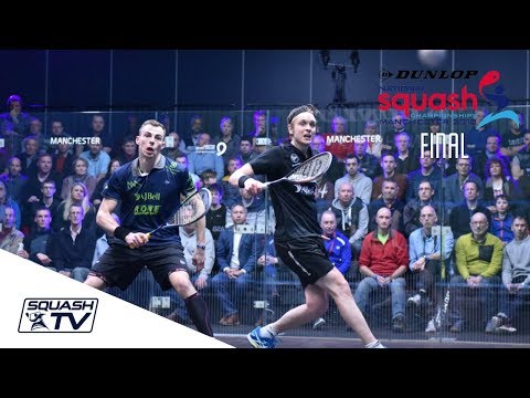Squash: Matthew v Willstrop - Dunlop British Nationals 2018 - Men's Final Roundup