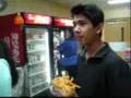 We want some food
