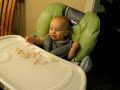 Eli eating