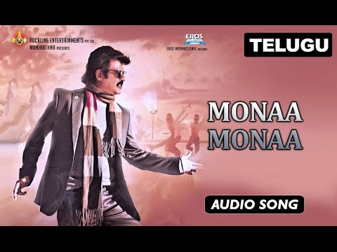 Monaa Monaa | Full Audio Song | Lingaa (Telugu)