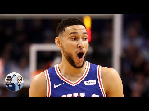 Video: Ben Simmons is hitting impressive jumpers in offseason open gym | Jalen & Jacoby