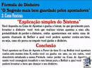 FORMULA DO DINHEIRO - COMO FUNCIONA
