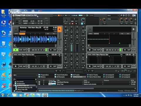 how to patch traktor 2