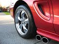 96 Mustang GT Side exit pipes 96 Mustang GT Side exit pipes