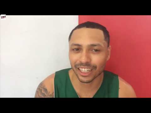 Columbian Dyip: Rashawn McCarthy hindi na nagulat sa kakayanan ni CJ Perez sa FIBA World Cup