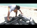 Kitesurf : Doblar la Cometa de Kitesurf
