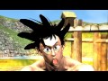 青鬼vsドラゴンボールのスーパーサイヤ人ゴッド!?(3D アニメ パロディ) ドラゴンボールにルフィ