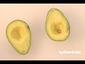 Cutting an Avocado