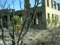 Old Upland Courthouse ruins / Upton County Texas / Ghost Town