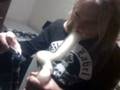videos de shot gunnin a beer right after a bong rip!