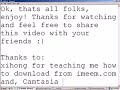 How to download music from imeem.com: A video tutorial.
