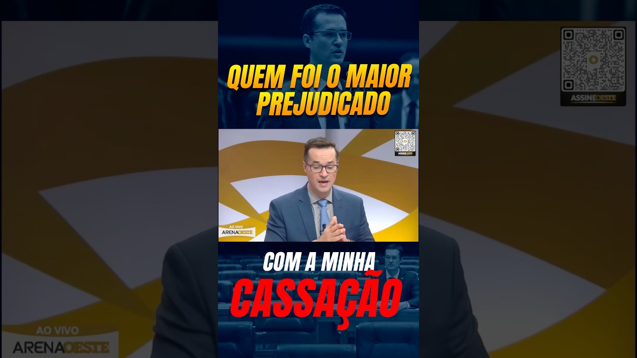 O maior prejudicado não fui eu. Entenda!