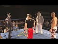 On November 22, 2009 at Chikara's Season eight finale titled Three Fisted Tales, following the conclusion of the main event between The Colony (Fire Ant and Soldier Ant) and The Osirian Portal (Amasis and Ophidian), the two masked men from months prior invaded the ring and one of them stated that a war was coming and that he was tired of waiting. Green Ant and Carpenter Ant came out to support their fellow Colony members, in addition to the entire tecnico locker room. Mike Quackenbush and Claudio Castagnoli confronted the men, however, one of the men demanded to meet the man with the real power and pointed at UltraMantis Black, who had been doing commentary during the main event. UltraMantis handed the Eye of Tyr to Vökoder before entering the ring, where he said that he was sick of the men and claimed to not even know who they were. This led to both men removing their masks, the larger man revealed another mask with a helmet, horns and beard, while the man with the microphone unmasked as Ares, a Swiss wrestler. Immediately following this Castagnoli, fellow Swiss and Ares' long time tag team partner, blasted Quackenbush with a European uppercut, turning rudo in Chikara for the first time in three years. A massive brawl broke out, during which Vökoder attacked UltraMantis Black, Carpenter Ant, a relatively new member of The Colony, who had shocked everyone by winning the annual torneo cibernetico with an inverted Chikara Special, turned on the rest of The Colony and Sara <b>...</b>