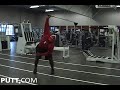 Putt.com Golf Fitness Tips - Driving Range Stretch