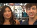 Gleek tour: 'Glee's' Jenna Ushkowitz & Kevin McHale