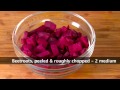 Beetroot Chaas