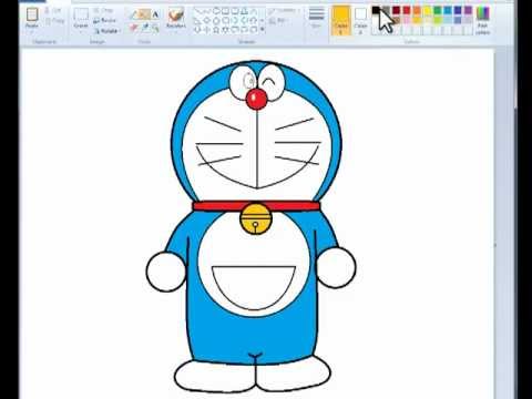 how to draw doraemon
