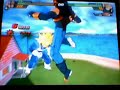 super 17 VS ussj vegeta)ussj3 trunks)ssj4 vegeta