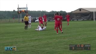 Rochester High School Boys Soccer vs Plymouth