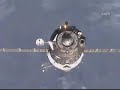 Soyuz TMA-12 approaches ISS