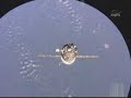 Soyuz TMA-12 approaches ISS Soyuz TMA-12 approaches ISS