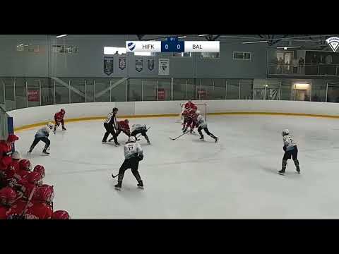 Oskars Apsitis game play (Finish Championship U15 AAA)