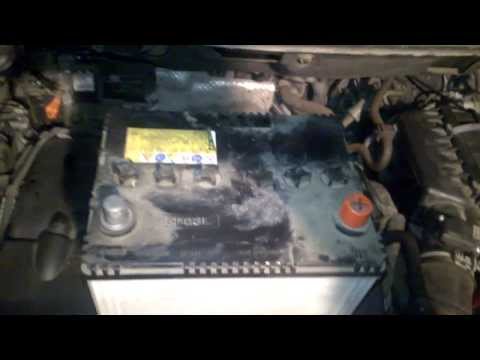 Akumulator do Mitsubishi lancer X 2008r 1,8 – How to change battery in car