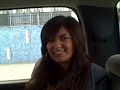 taylor and tori in car
