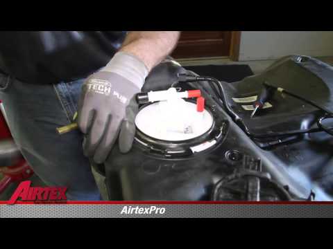 How to Install Fuel Pump Assembly E7167M in a 2003 – 2006 Dodge Stratus
