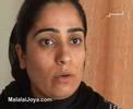 بریده هایی از مصاحبه ملالی جویا با تلویزیون لمر