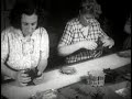 my first music video and edit ever ! \o/(i know...)
when i first heard this song by sufjan stevens, i immidiately thought of these old american videos of the 40s/50s depicting the wonderful world of work and the industry. 
i though maybe the speed and tone of these black & white scenes would constrast with the slowness of the mysic and sadness of the lyrics.
so i made this, from bits i took from various films available under creative commons on the internet archive.
http://www.archive.org