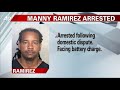 Manny Ramirez Out of Jail After Battery Charge