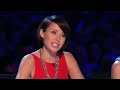 The X factor - Lucie Jones - First Audition HD