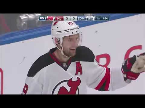 Travis Zajac Goal Compilation