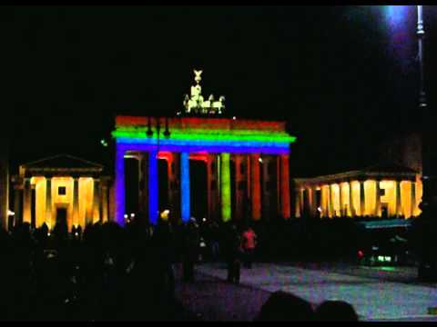 Fuechslein61 - Festival of Lights in Berlin 2012 Brandenburger Tor.