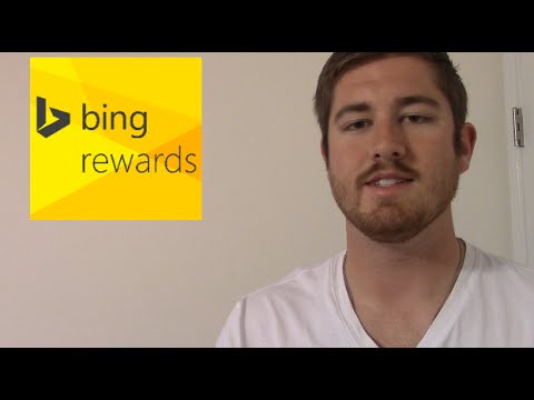 how to sign up for bing rewards