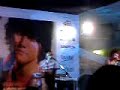 fir singing yu ying hua in music showcase & autograph session at junction 8 on 7 oct 2006