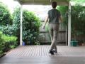 Do I (dance and walk through )