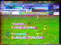 FC PRISHTINA-Prishtine  - FC PARTIZAN-belgrade(1983)