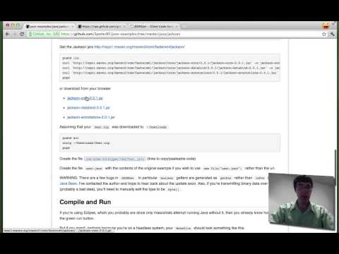 how to create json object in java
