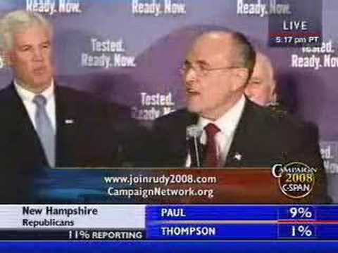0 Rudy Giuliani Watch: On To Florida