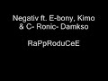 Negativ ft. E-bony, Kimo & C-ronic- Damsko Negativ ft. E-bony, Kimo & C-ronic- Damsko