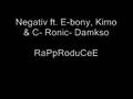 Negativ ft. E-bony, Kimo & C-ronic- Damsko