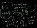 Advanced ratio problems